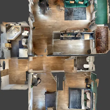 Luxury 3 Room Chemnitz Extérieur photo