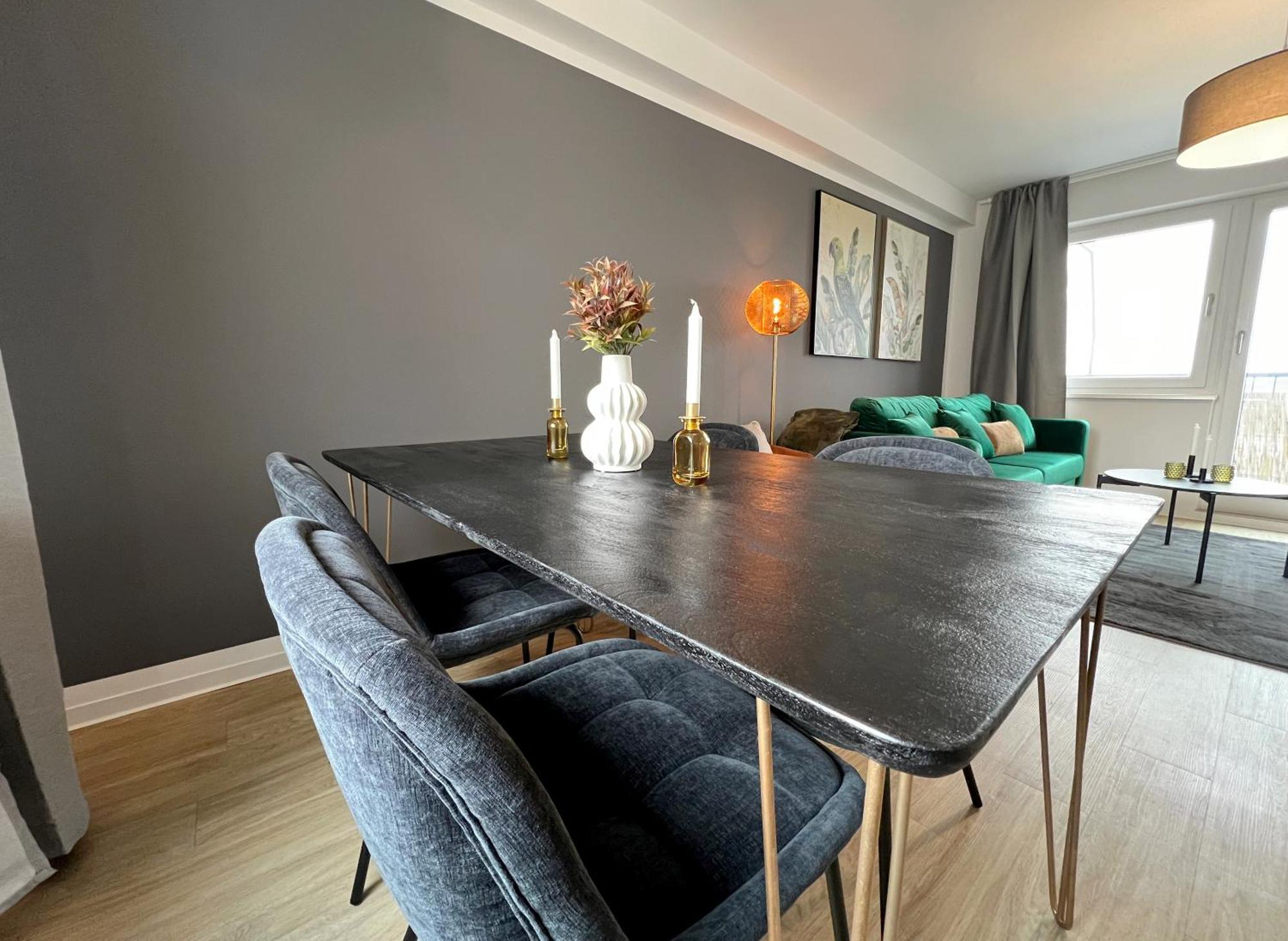 Luxury 3 Apartment Chemnitz